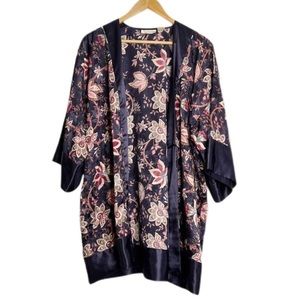 Vintage 80s-90s Victorias Secret Gold Label Kimono Robe